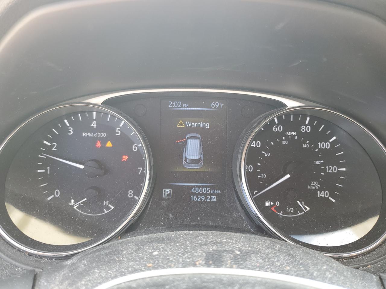 2015 Nissan Rogue VIN 5N1AT2MT4FC805305 Copart auction photo, side damage thumbnail 9