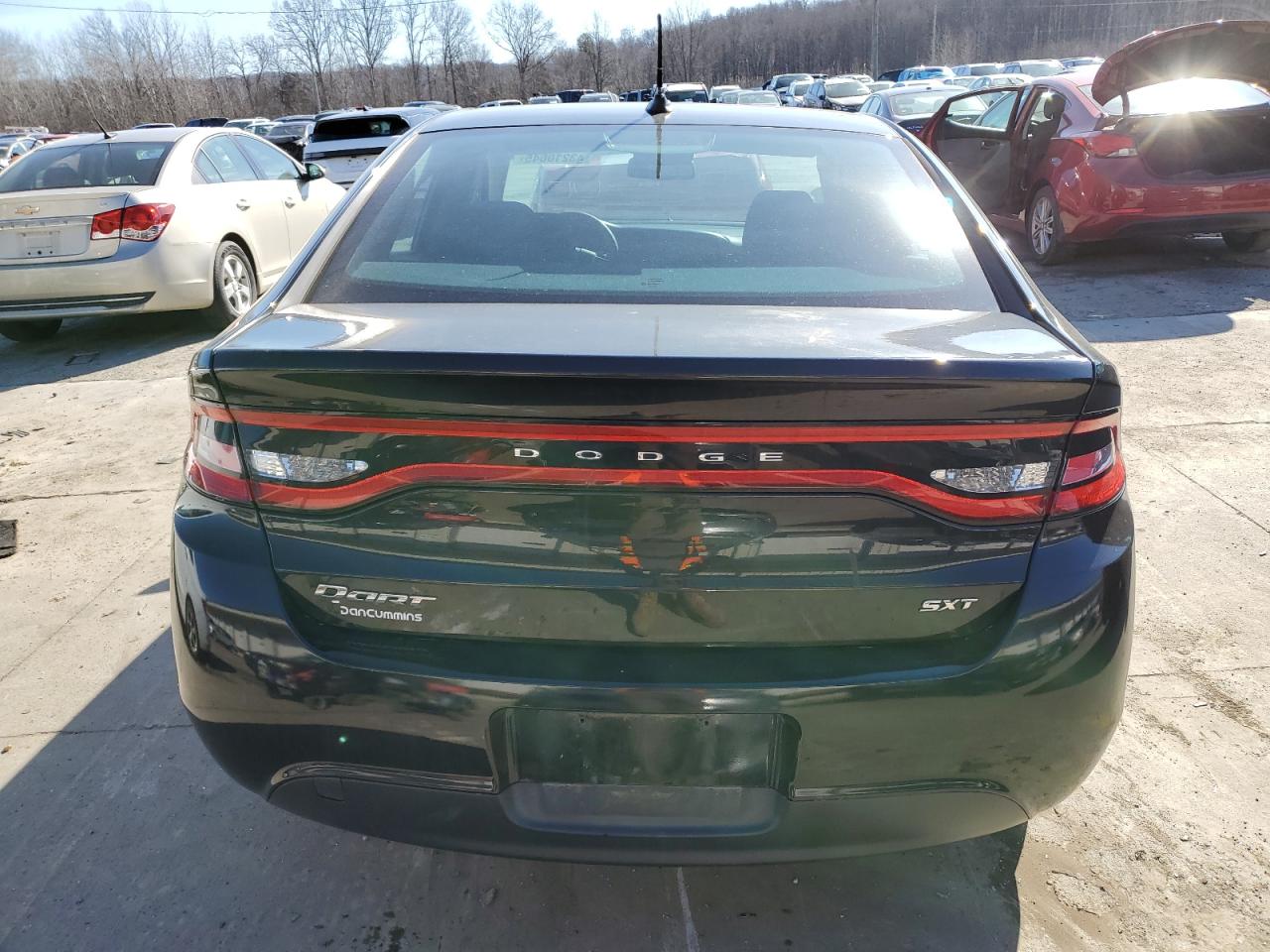 2015 Dodge Dart VIN 1C3CDFBB5FD415131 Copart auction photo, front end damage thumbnail 6