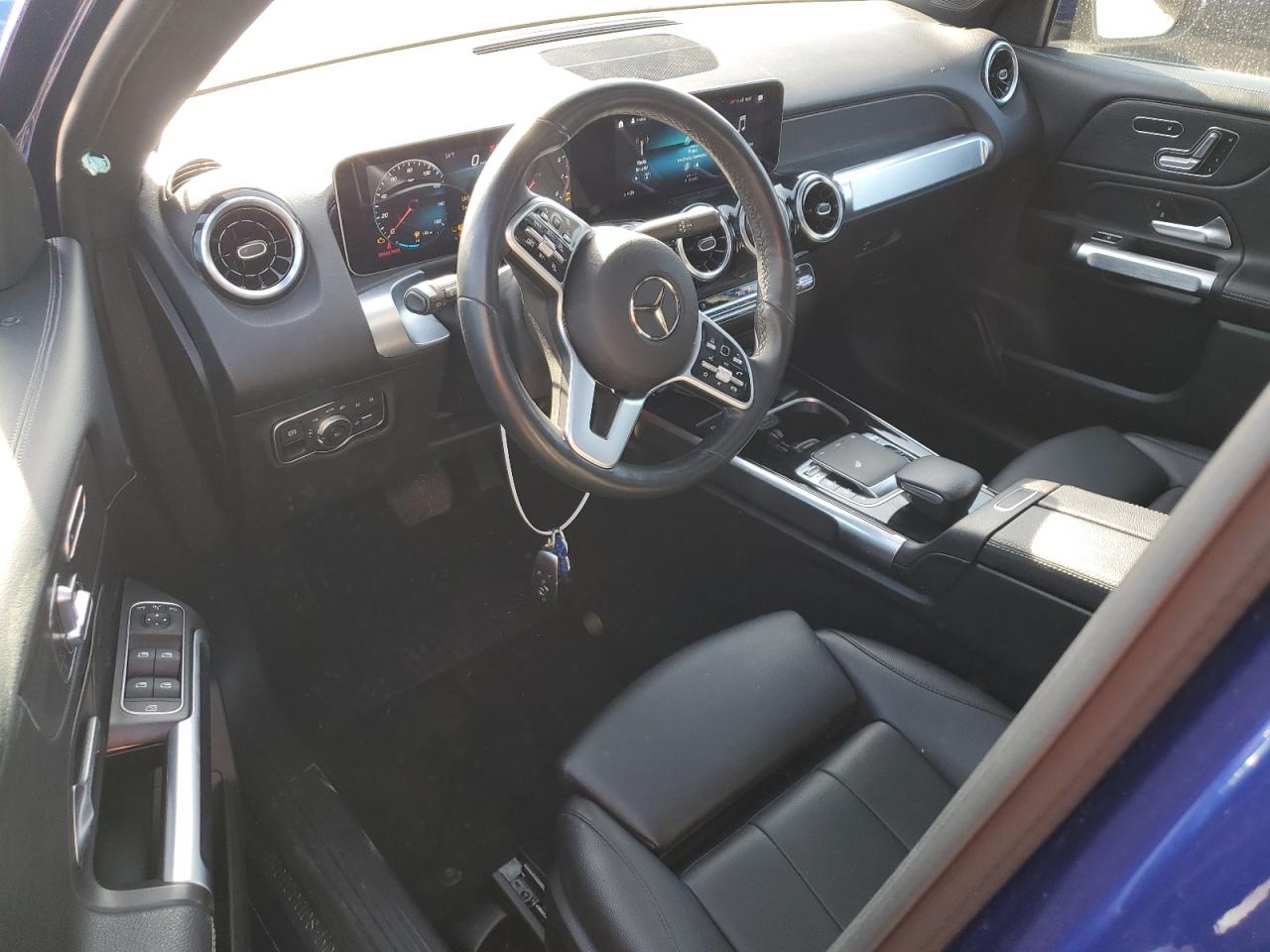 2020 Mercedes-Benz GLB VIN W1N4M4HB2LW042196 Copart auction photo, side / rear end damage thumbnail 8