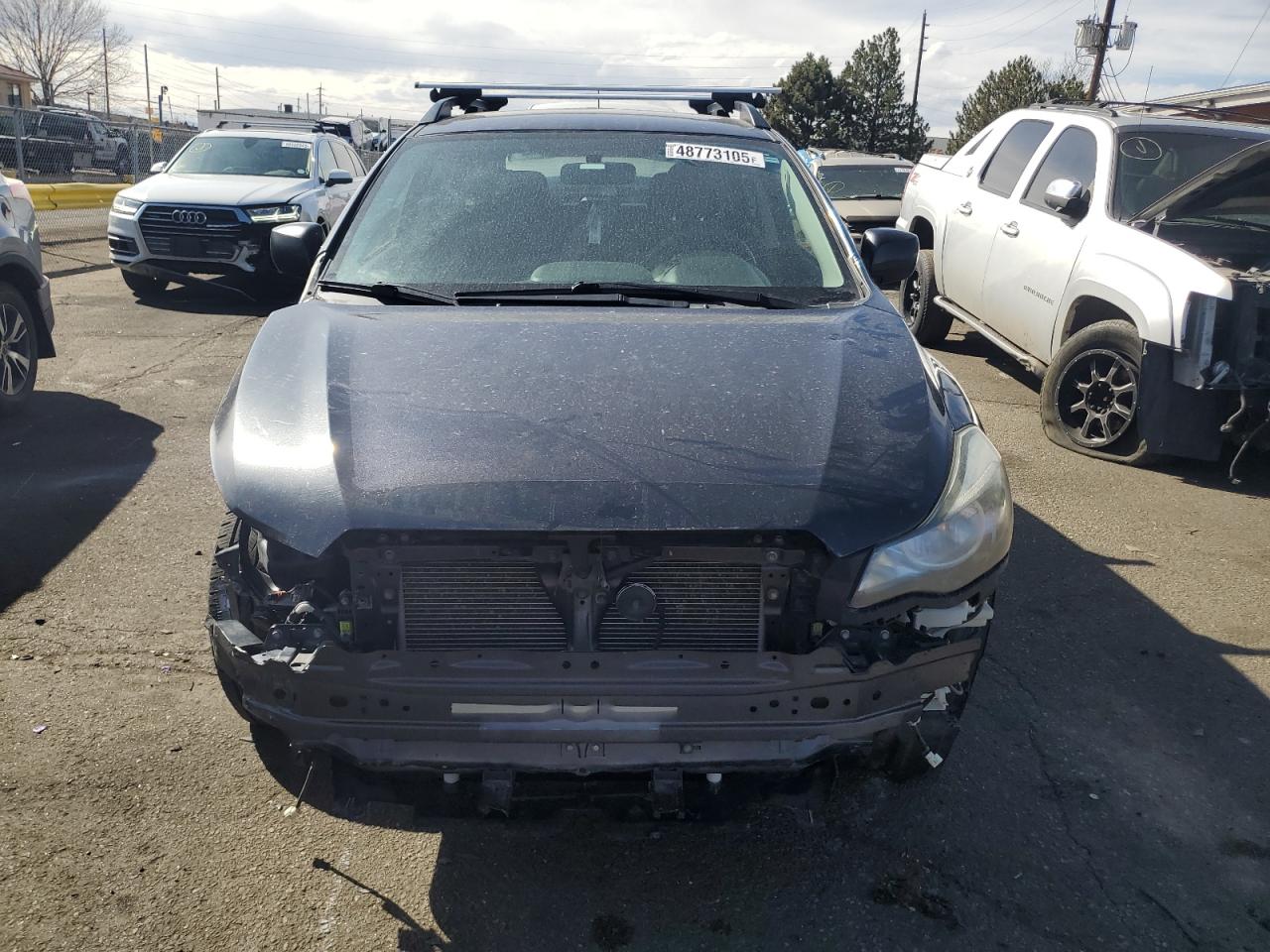 2014 Subaru XV VIN JF2GPACC7E9342846 Copart auction photo, front end damage thumbnail 5