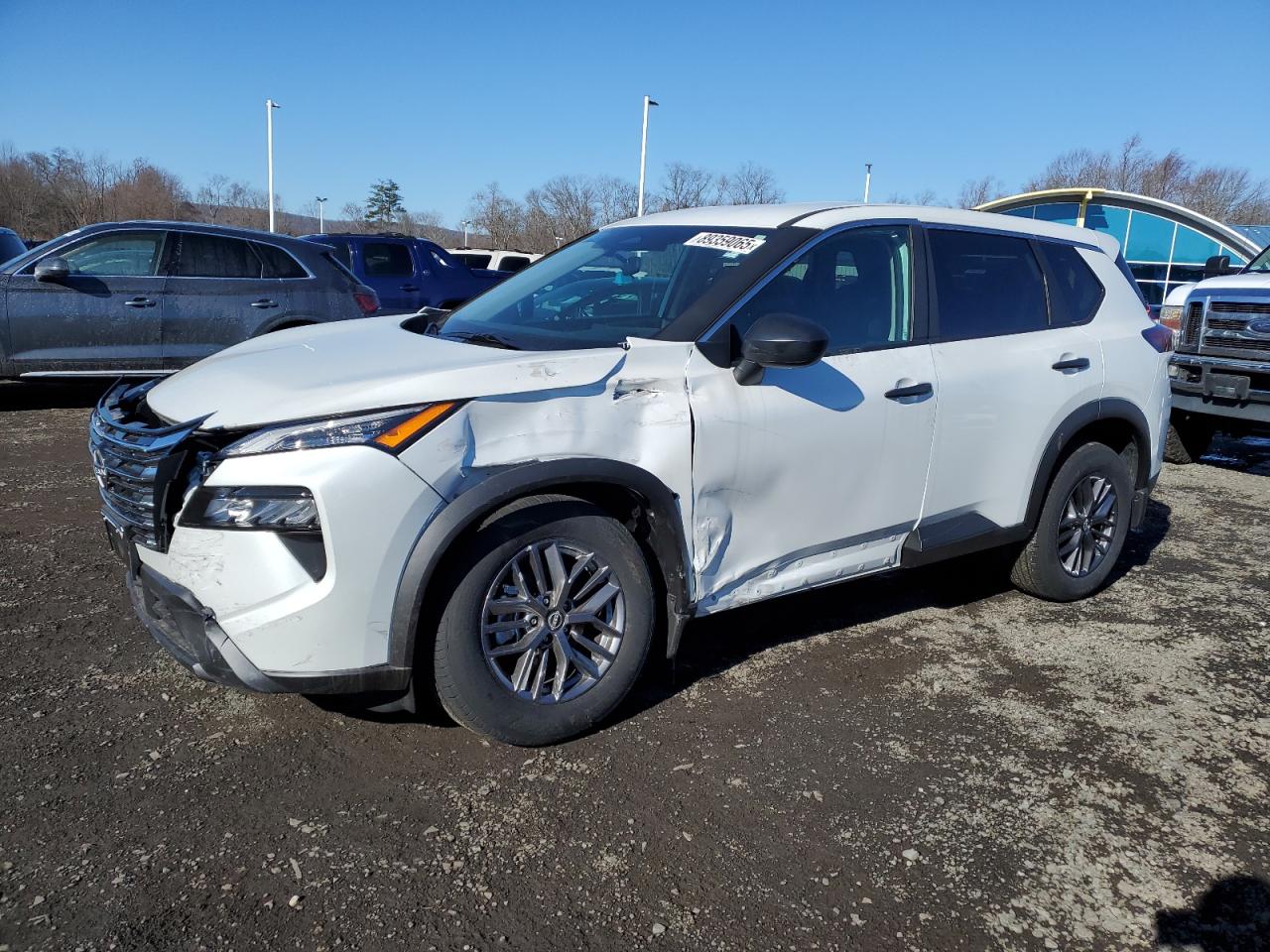 2024 Nissan Rogue VIN 5N1BT3AB1RC742688