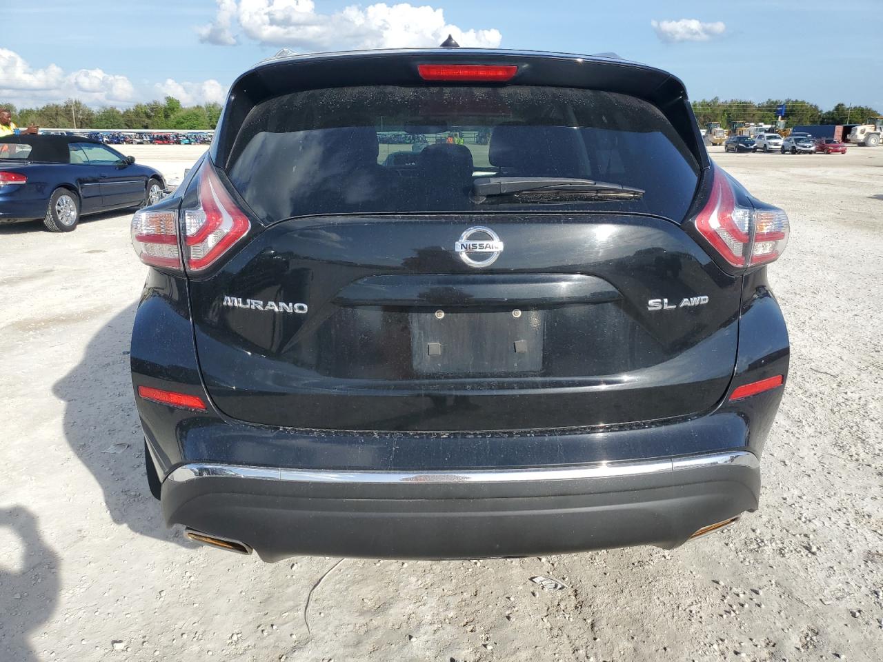 2015 Nissan Murano VIN 5N1AZ2MH7FN253846 Copart auction photo, water/flood damage thumbnail 6