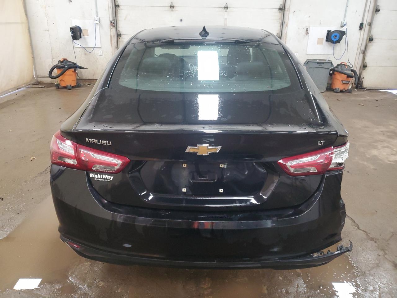 2020 Chevrolet Malibu VIN 1G1ZD5ST6LF085940 Copart auction photo, rear end / front end damage thumbnail 6