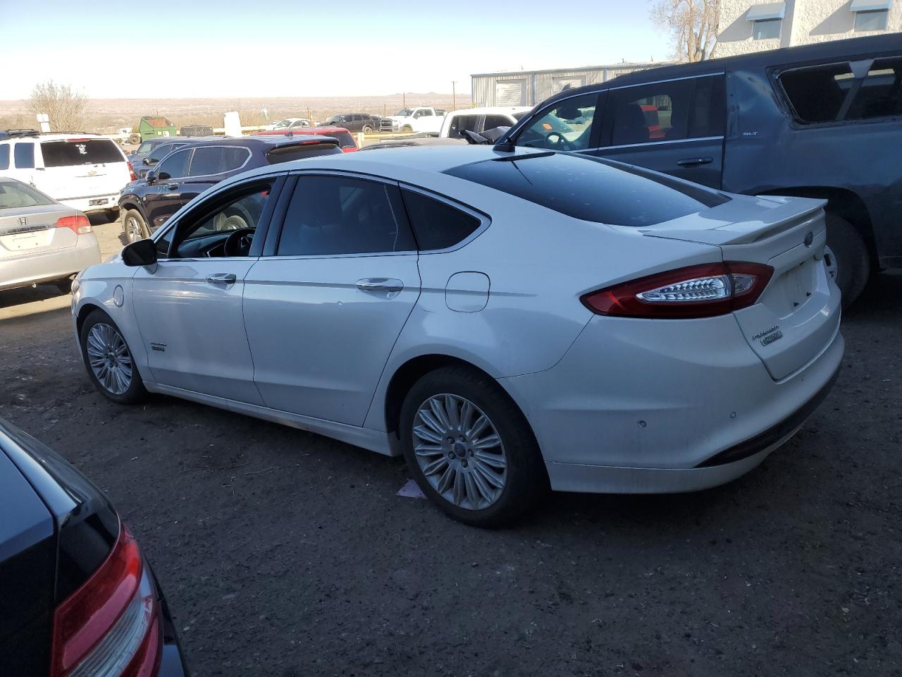 2013 Ford Fusion VIN 3FA6P0SU9DR261063 Copart auction photo, front end damage thumbnail 2