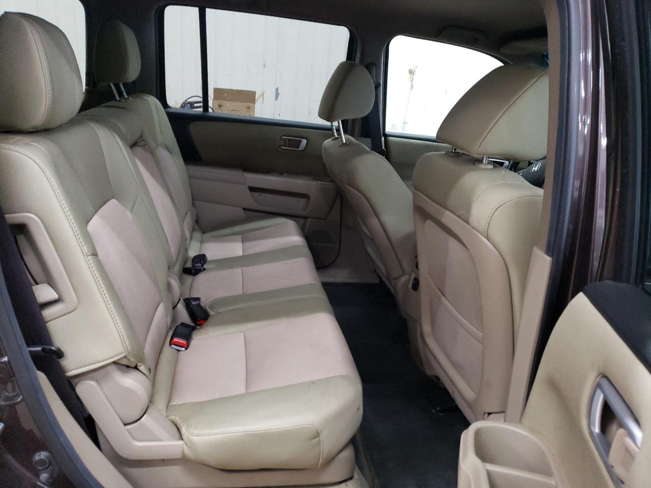 2012 Honda Pilot VIN 5FNYF4H49CB001749 Copart auction photo, front end damage thumbnail 12