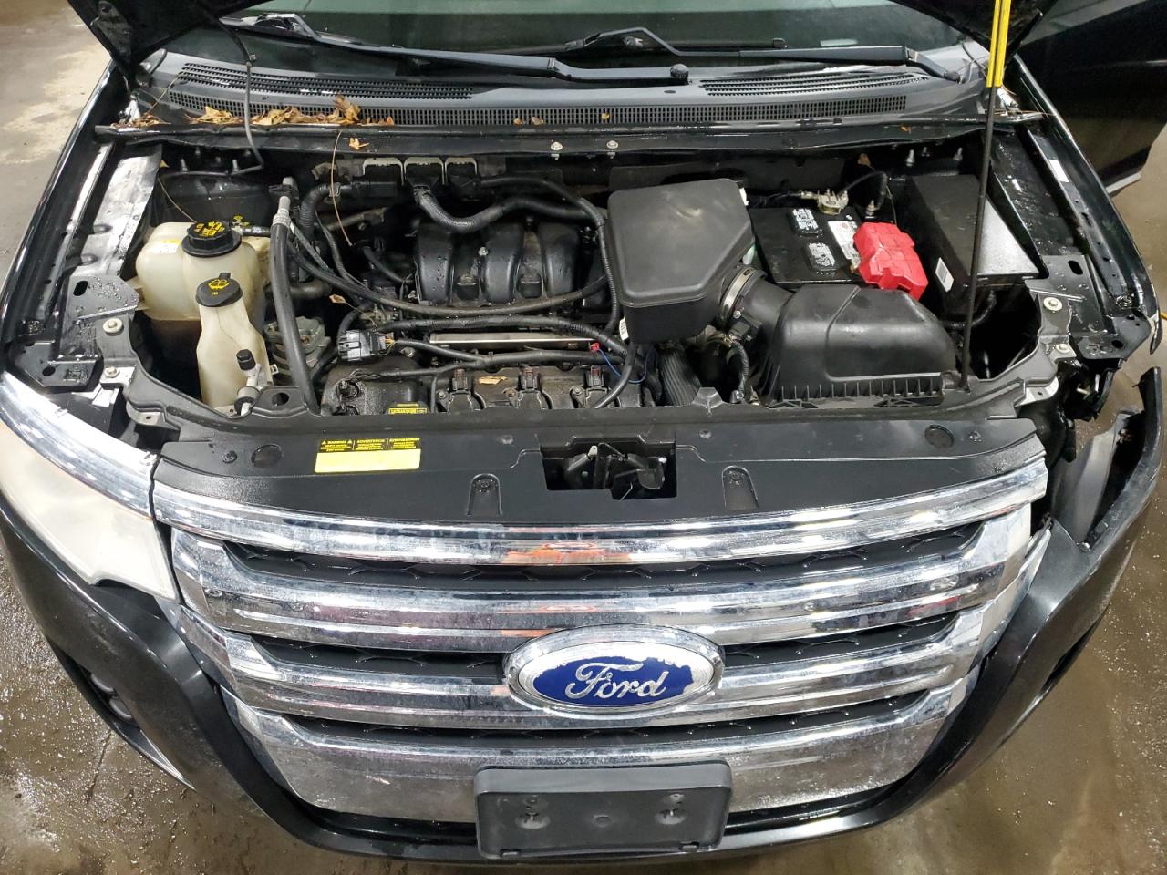 2011 Ford Edge VIN 2FMDK3GC4BBA89145 Copart auction photo, front end damage thumbnail 12