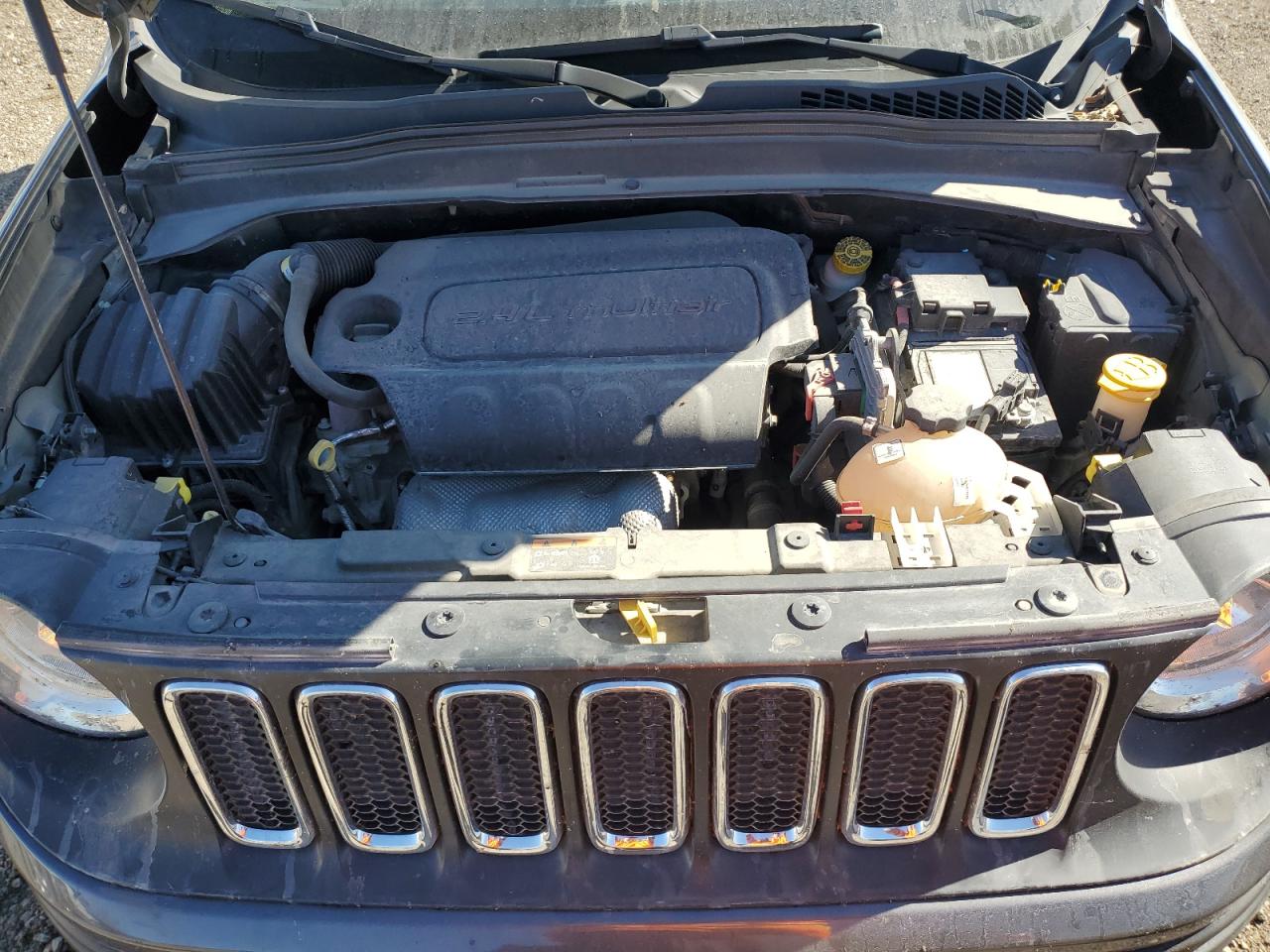 2017 Jeep Renegade VIN ZACCJBBB1HPG49350 Copart auction photo, unknown damage thumbnail 12