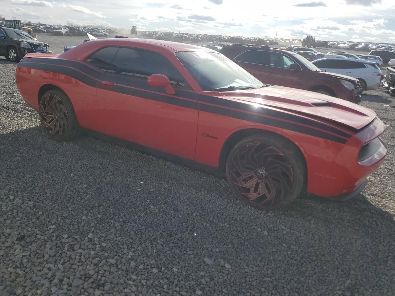 2018 Dodge Challenger VIN 2C3CDZAG6JH322032 Copart auction photo, water/flood damage thumbnail 4