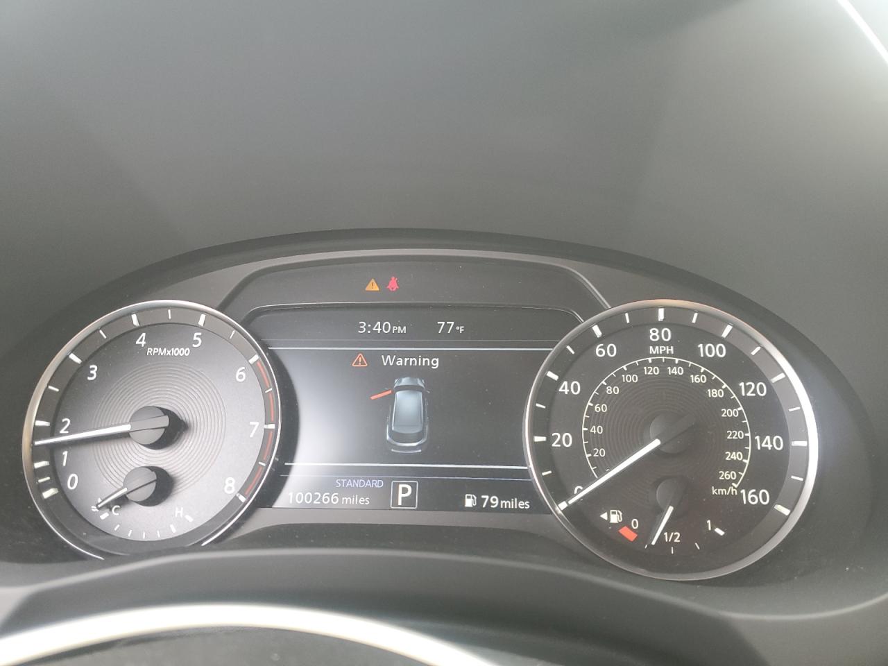 2019 Infiniti QX50 VIN 3PCAJ5M3XKF101196 Copart auction photo, front end damage thumbnail 9