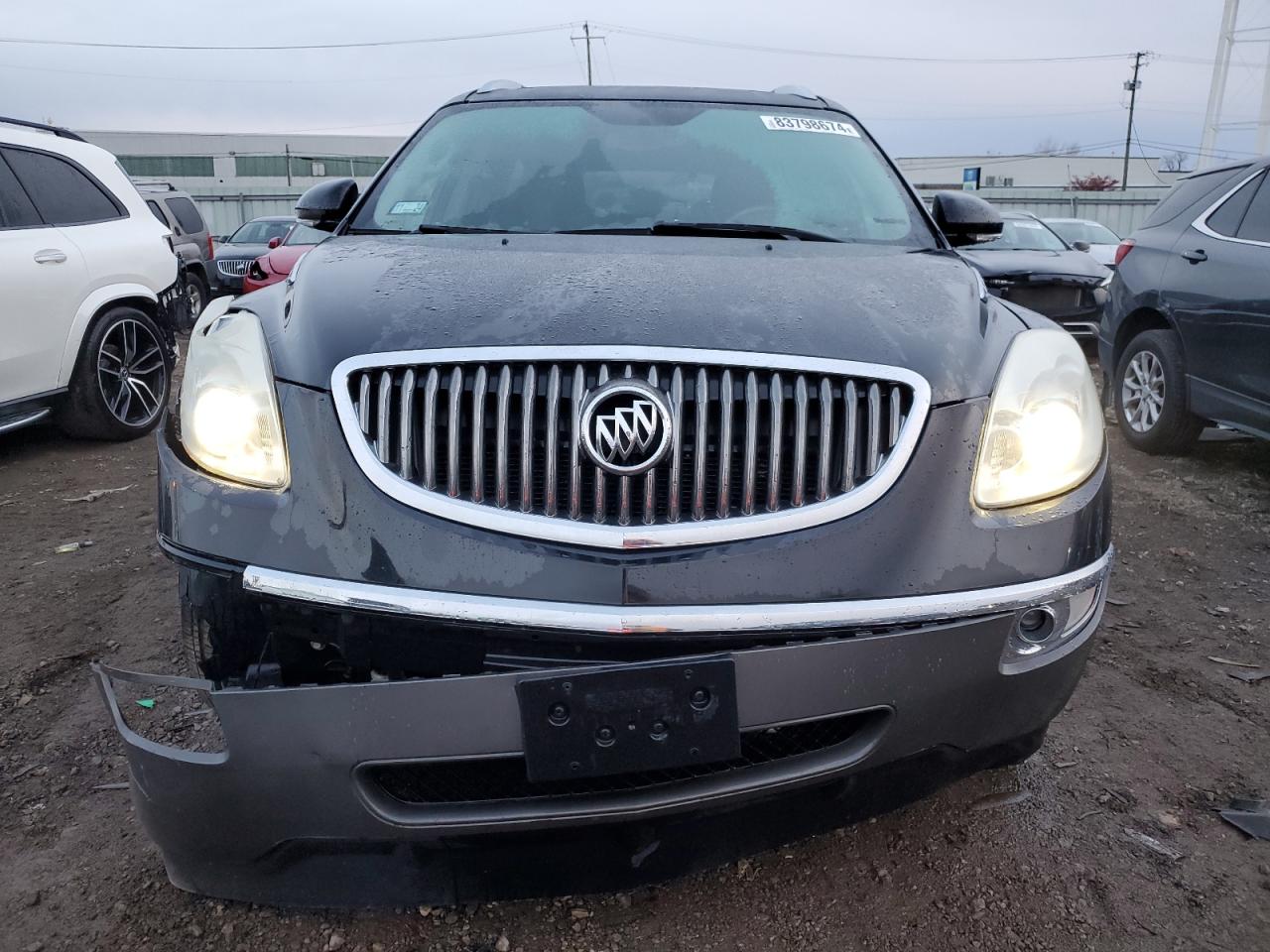 2012 Buick Enclave VIN 5GAKVDED3CJ322743 Copart auction photo, front end damage thumbnail 5