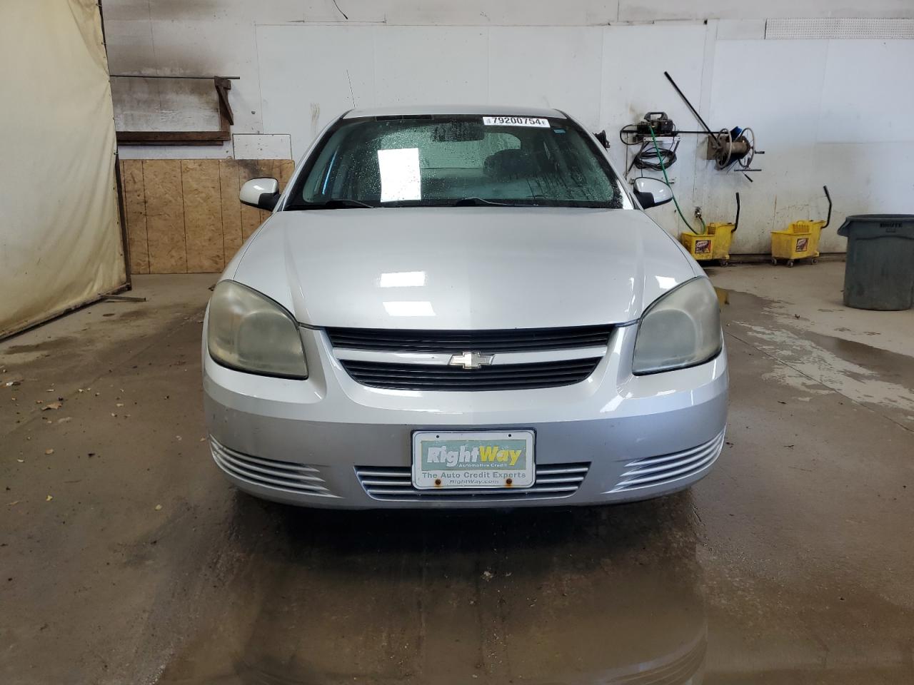 2009 Chevrolet Cobalt VIN 1G1AT58H497114079 Copart auction photo, side / all over damage thumbnail 5