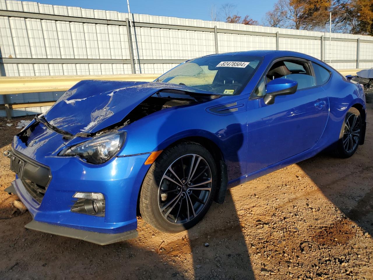 2016 Subaru BRZ VIN JF1ZCAC1XG8602947