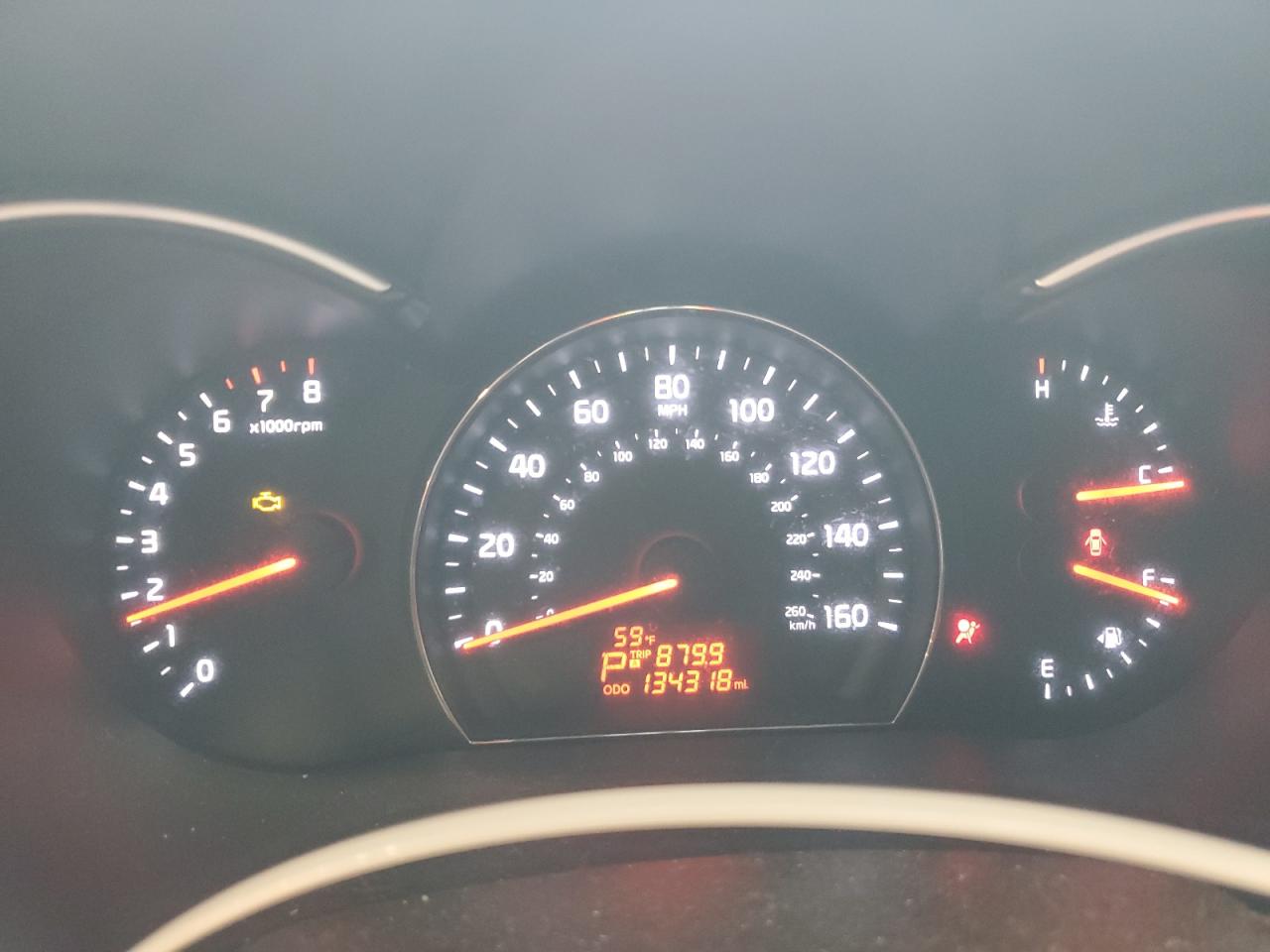 2015 KIA Sorento VIN 5XYKTCA61FG633680 Copart auction photo, front end / side damage thumbnail 9