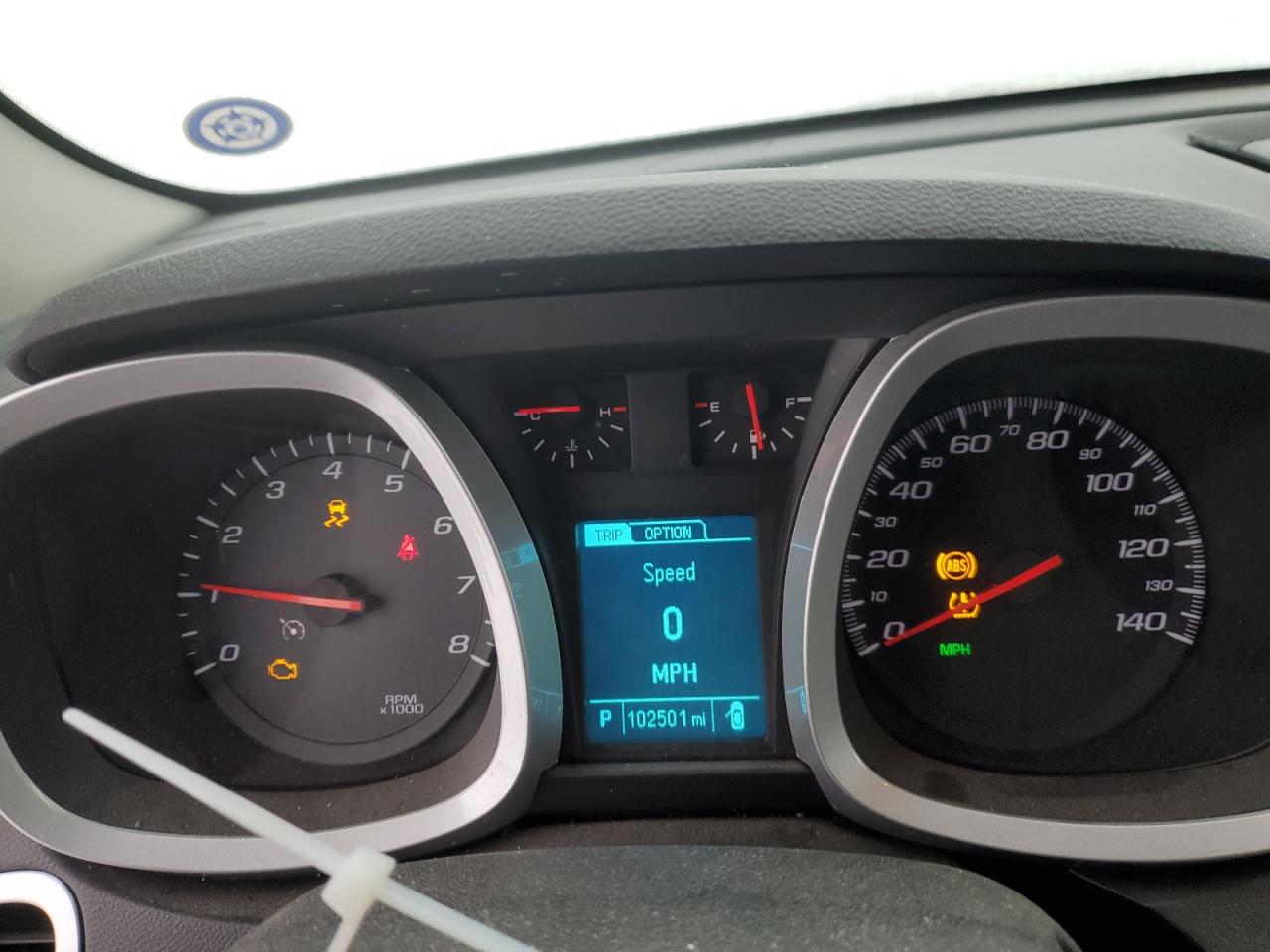 2016 Chevrolet Equinox VIN 2GNFLFE34G6358007 Copart auction photo, front end damage thumbnail 9
