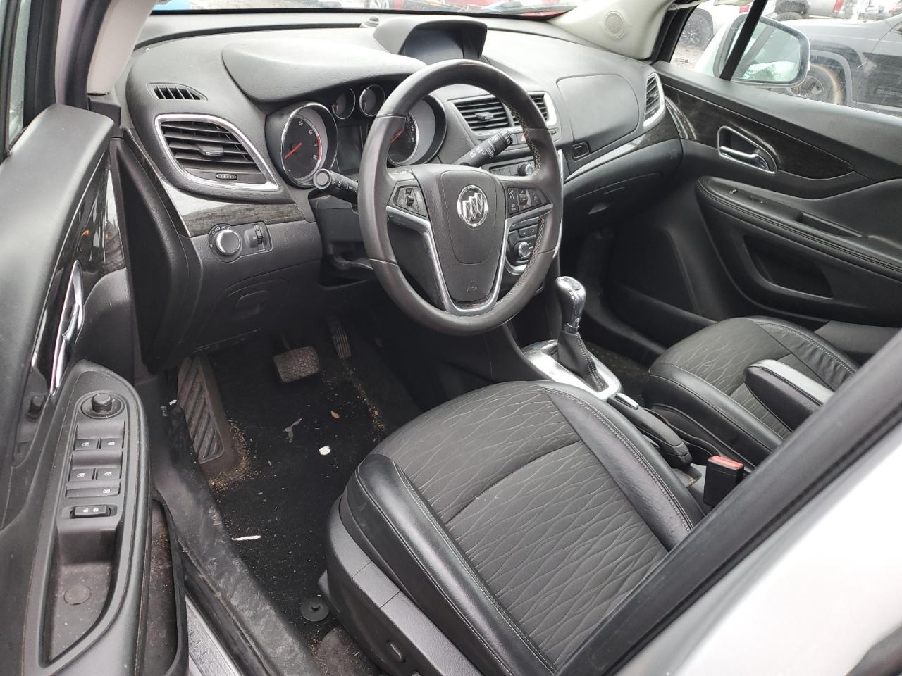 2016 Buick Encore VIN KL4CJASB6GB743172 Copart auction photo, side damage thumbnail 8
