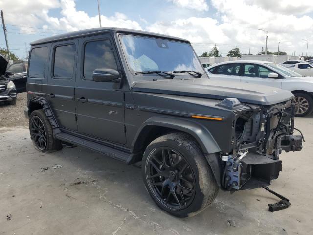 2021 Mercedes-Benz G-klasse VIN W1NYC7HJXMX397464 Copart auction photo, all over damage thumbnail 4