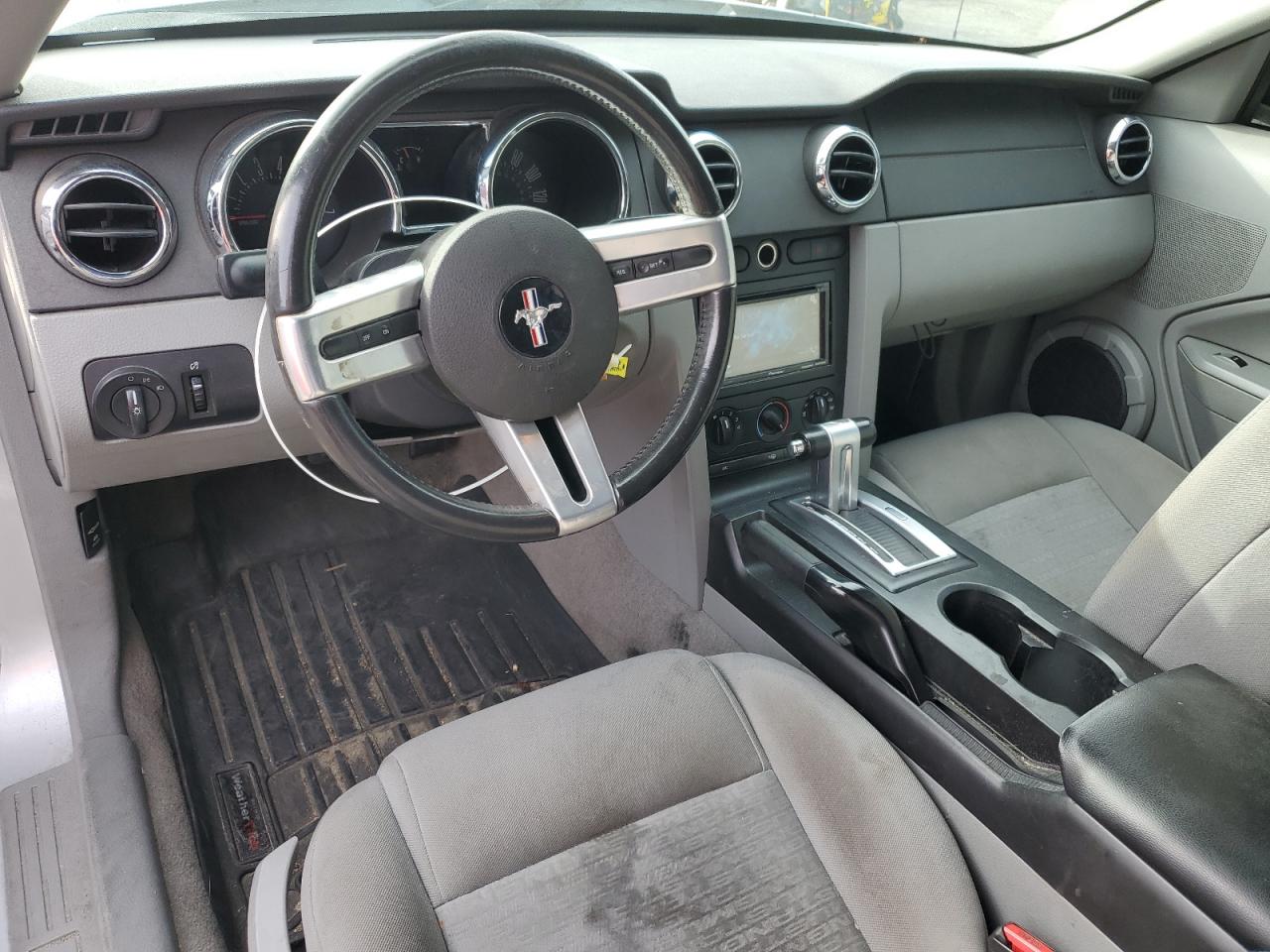 2007 Ford Mustang VIN 1ZVFT80N775354037 Copart auction photo, front end damage thumbnail 8
