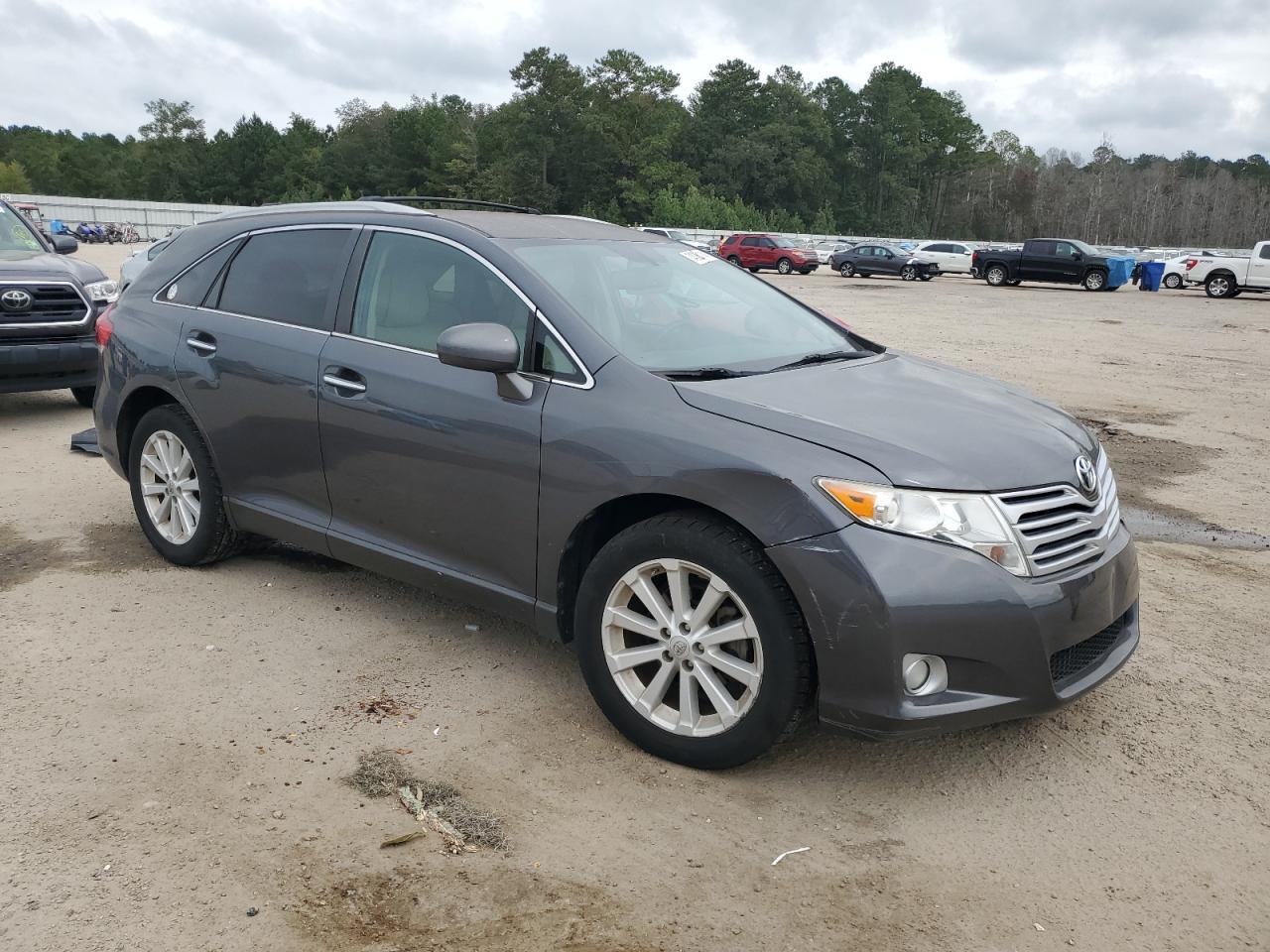 2011 Toyota Venza VIN 4T3ZA3BB6BU052462 Copart auction photo, front end damage thumbnail 4