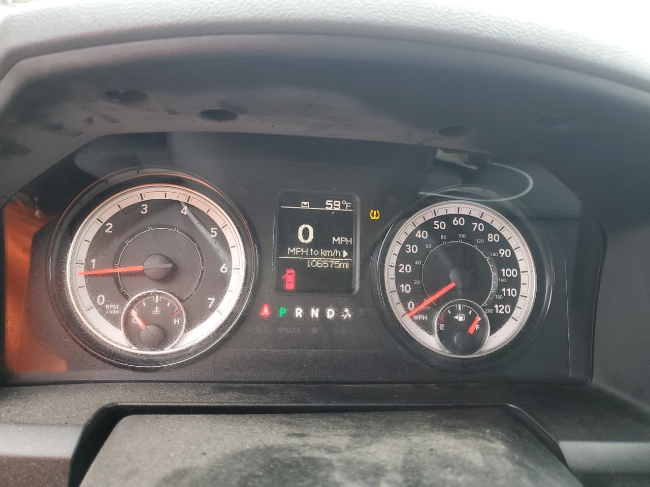 2020 RAM 1500 VIN 1C6RR6FT9LS139092 Copart auction photo, front end damage thumbnail 9