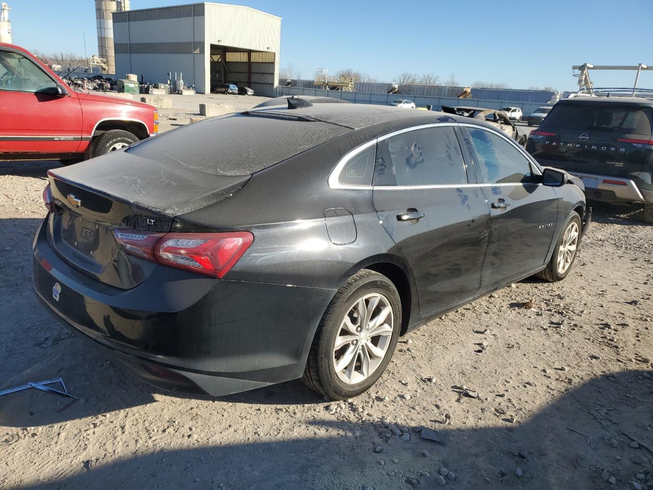 2019 Chevrolet Malibu VIN 1G1ZD5ST6KF118773 Copart auction photo, front end damage thumbnail 3