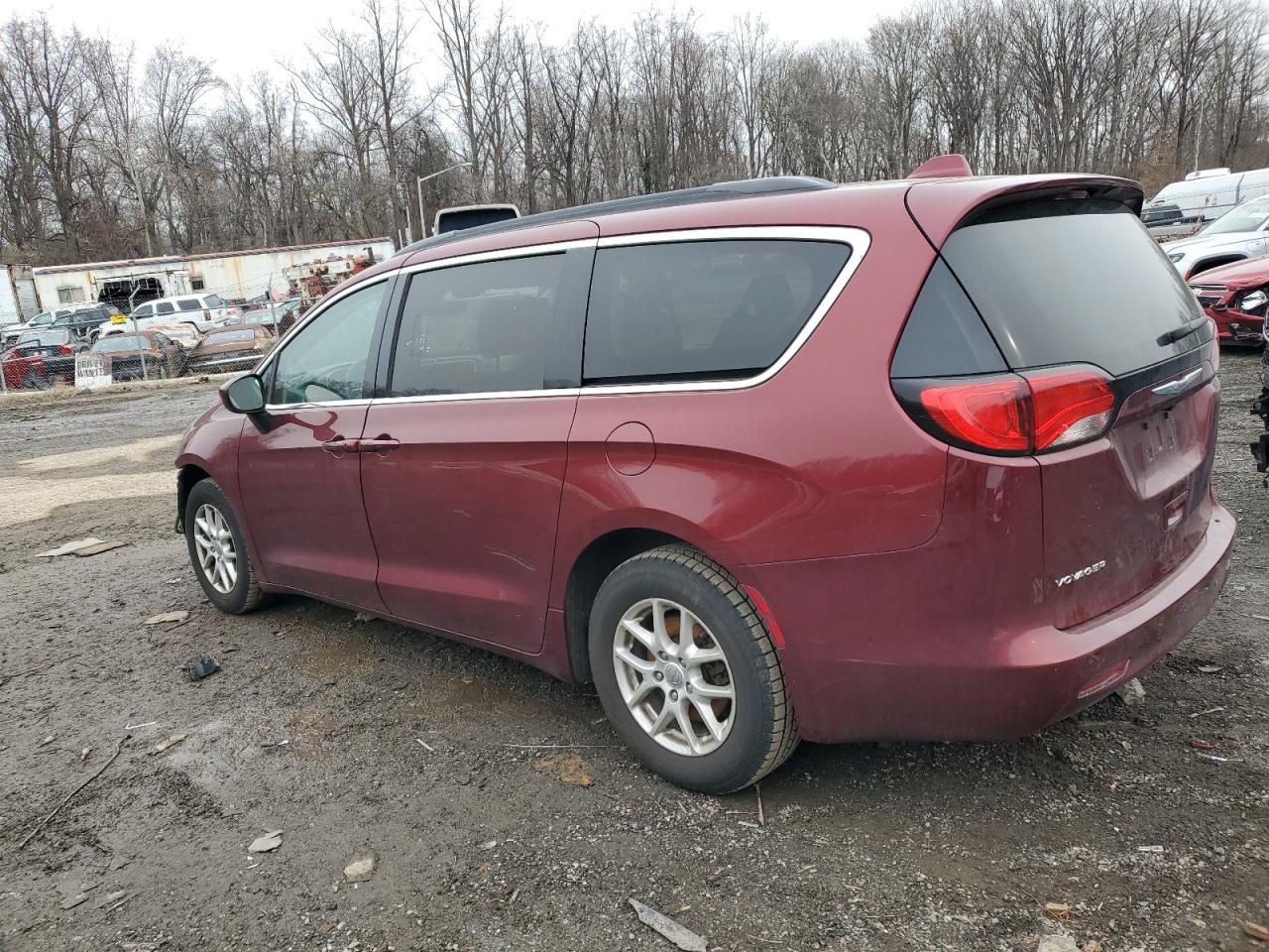 2020 Chrysler Voyager VIN 2C4RC1DG5LR139868 Copart auction photo, front end damage thumbnail 2