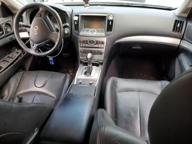 2013 Infiniti G VIN JN1CV6AP8DM722735 Copart auction photo, side damage thumbnail 8