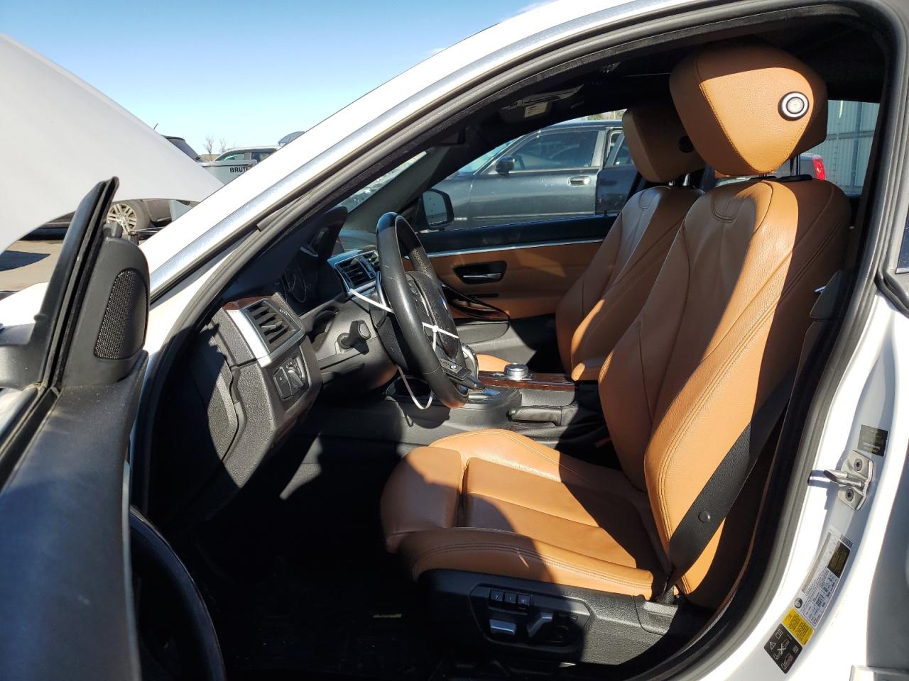 2018 BMW 4er VIN WBA4J3C59JBG94829 Copart auction photo, front end / undercarriage damage thumbnail 7