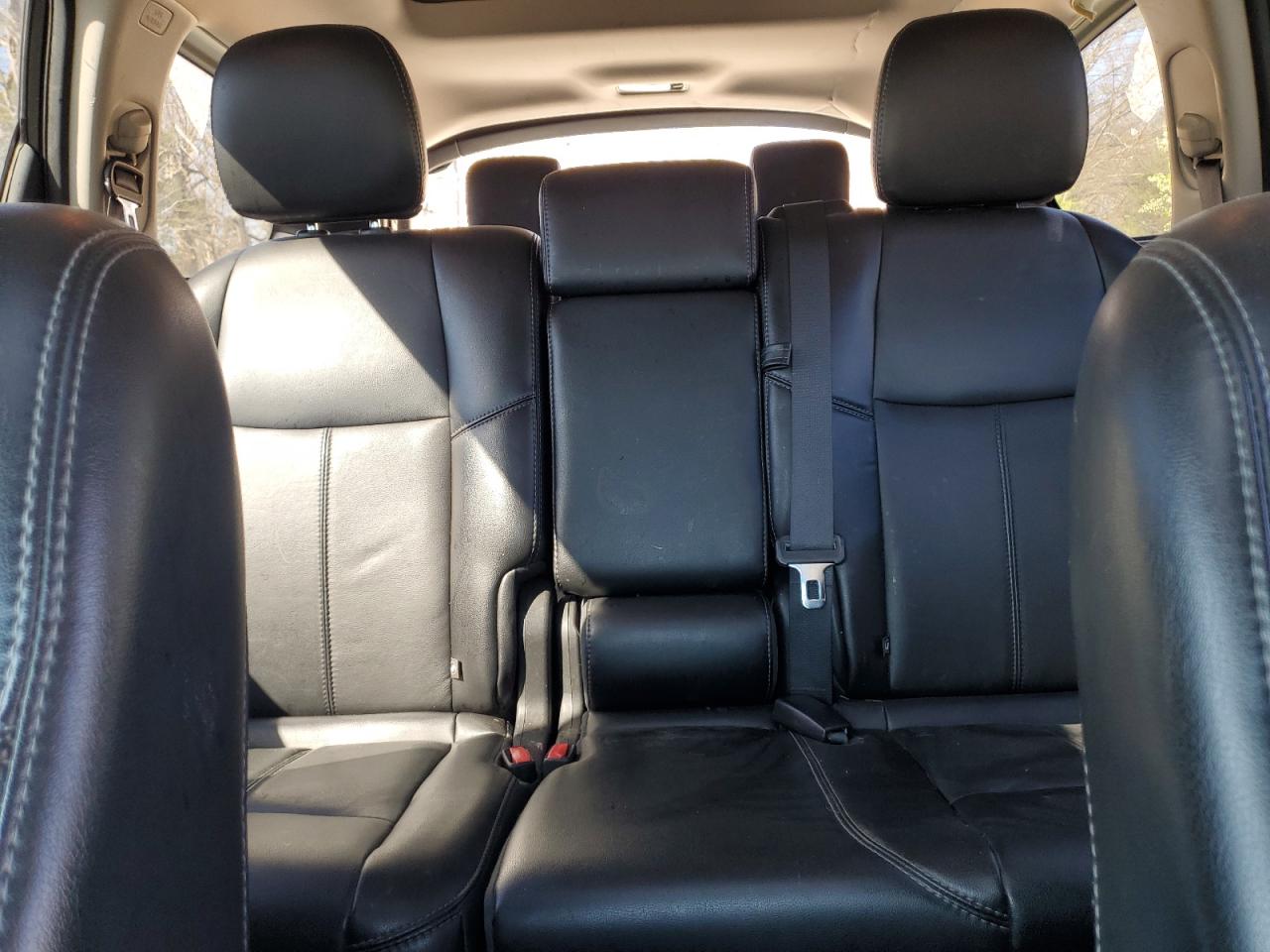 2015 Nissan Pathfinder VIN 5N1AR2MNXFC695067 Copart auction photo, rear end damage thumbnail 10