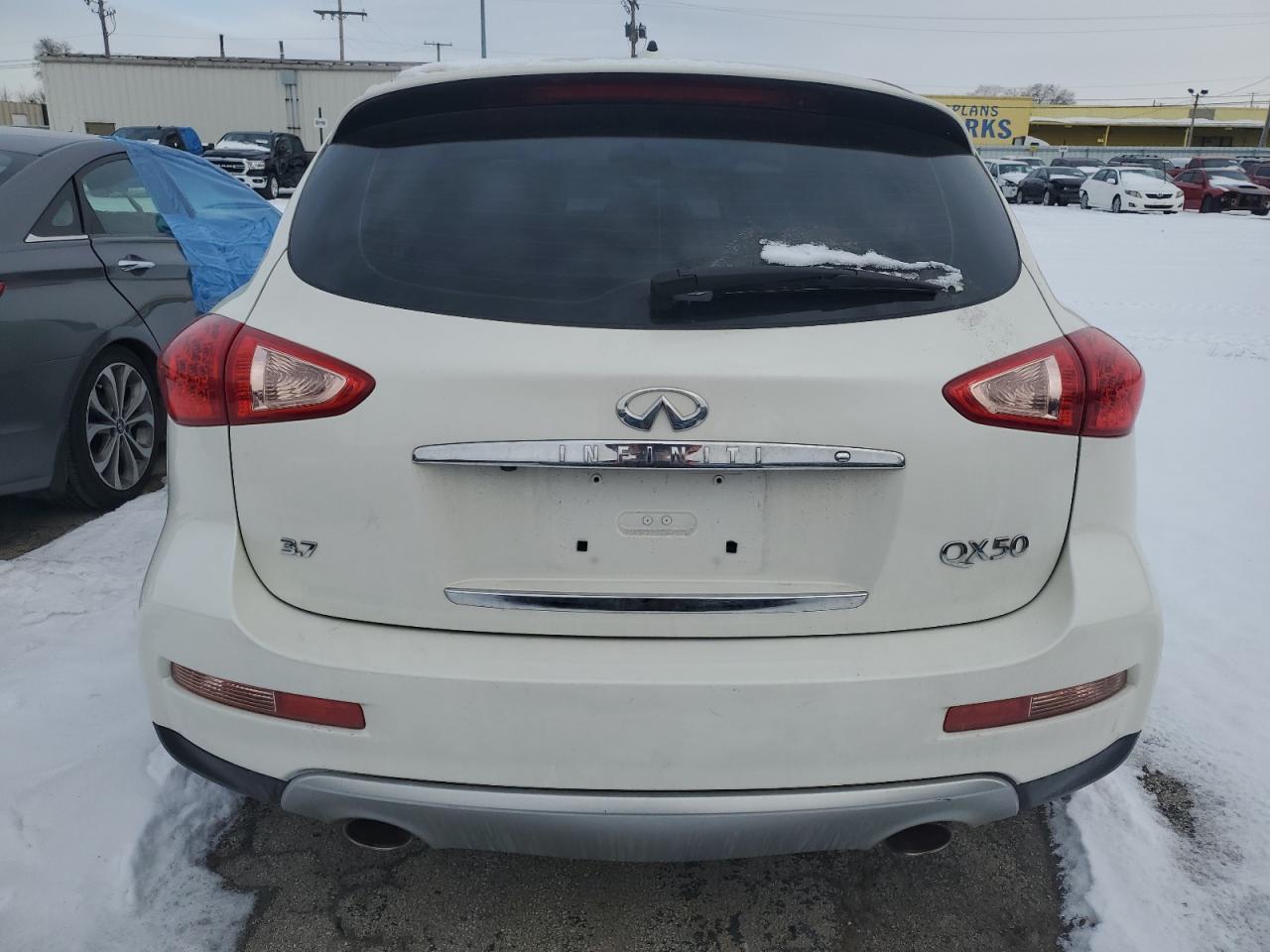 2016 Infiniti QX50 VIN JN1BJ0RR9GM265982 Copart auction photo, front end damage thumbnail 6