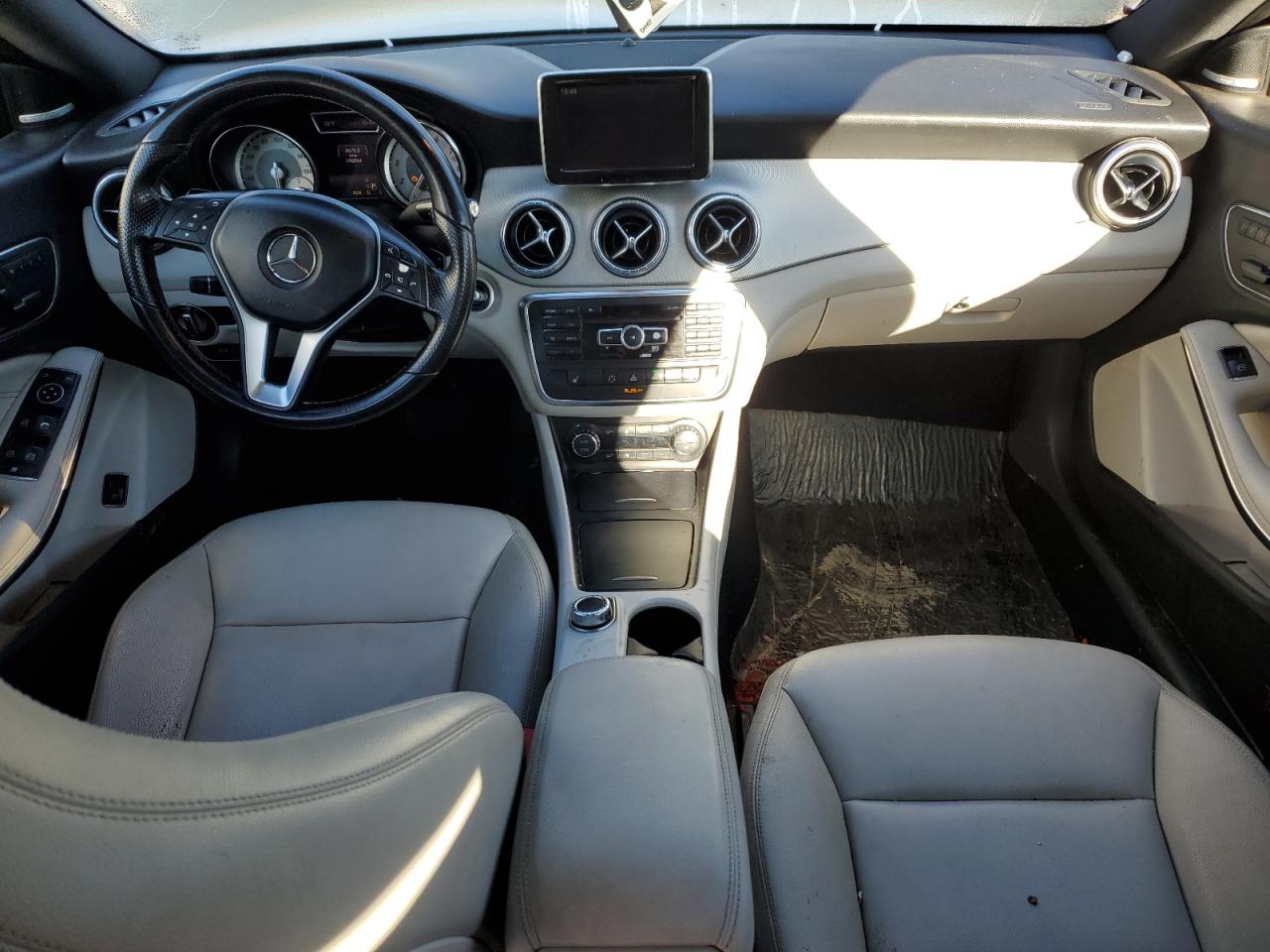 2014 Mercedes-Benz CLA-klasse VIN WDDSJ4EB8EN041385 Copart auction photo, mechanical damage thumbnail 8