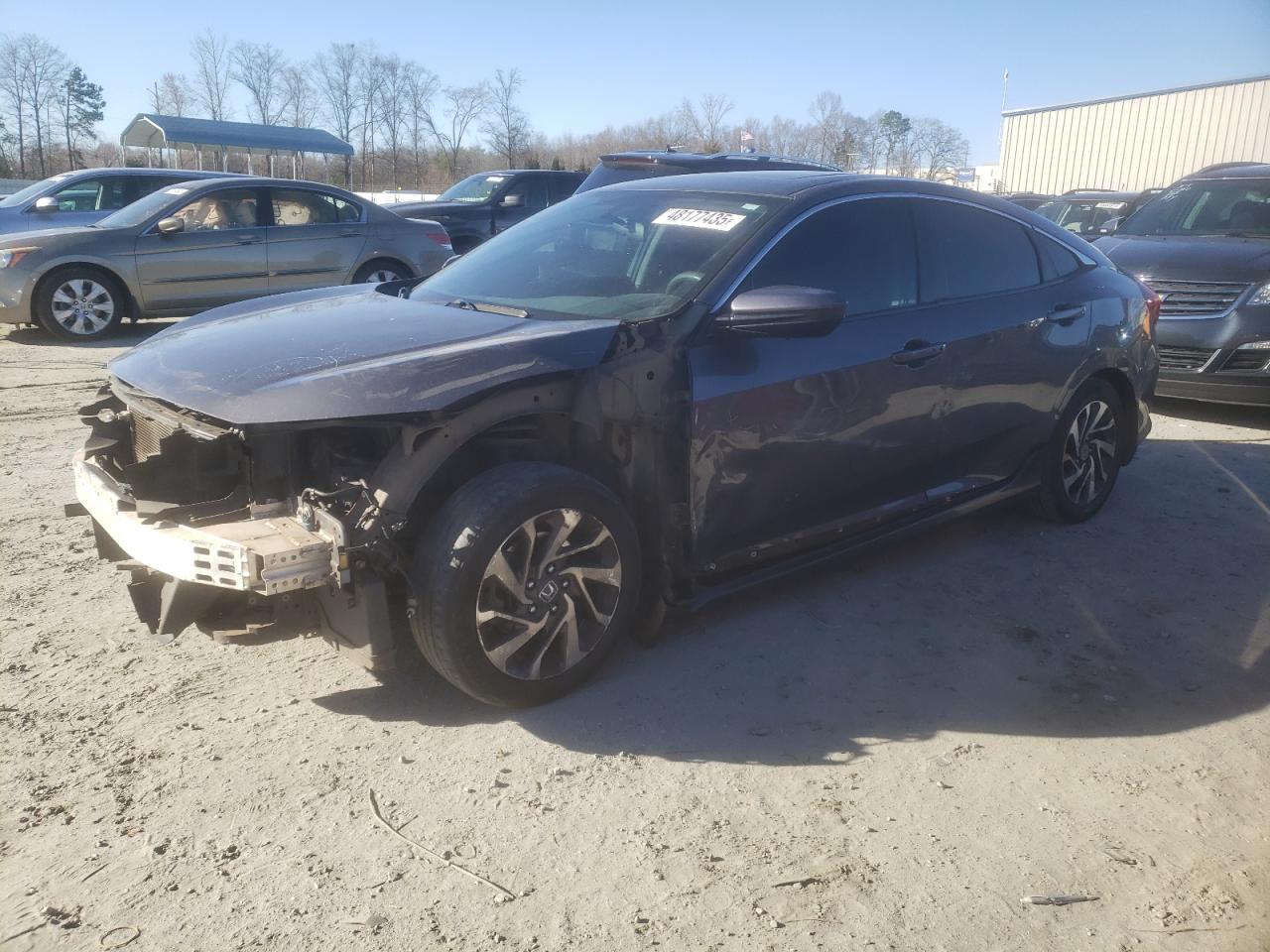 2017 Honda Civic VIN 2HGFC2F79HH567382