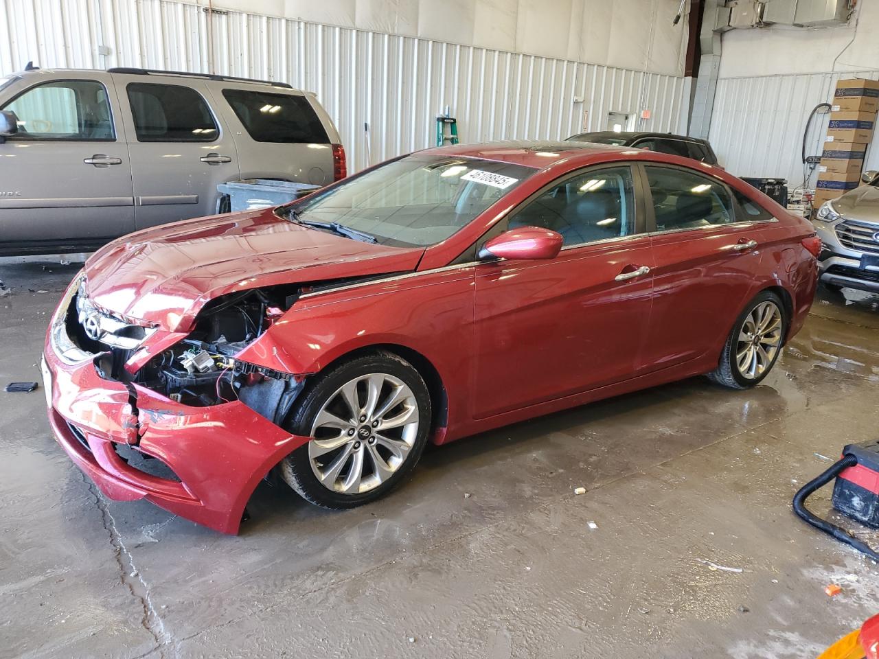 2011 Hyundai Sonata VIN 5NPEC4AC5BH234122