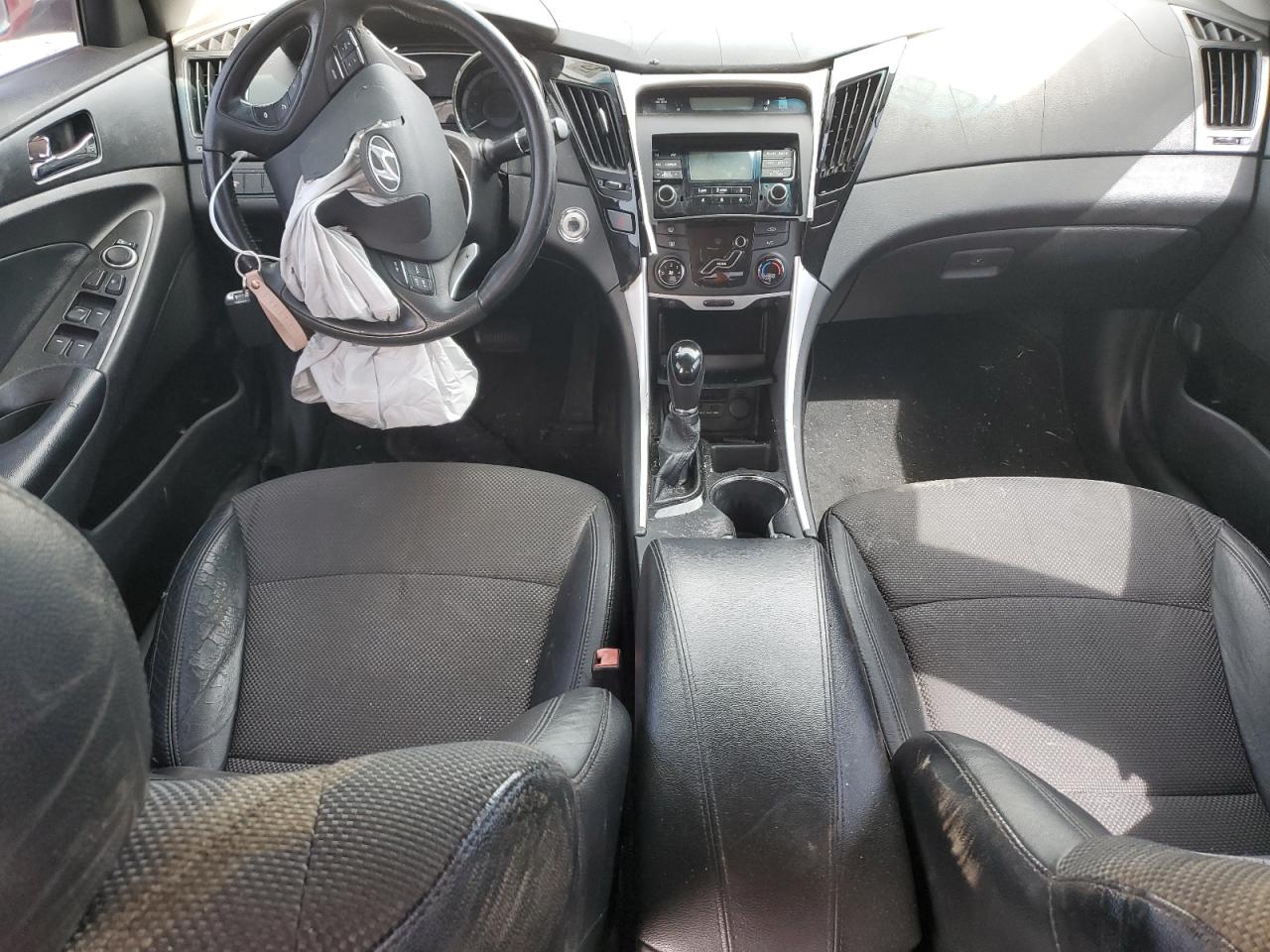 2011 Hyundai Sonata VIN 5NPEC4AC6BH043356 Copart auction photo, front end damage thumbnail 8