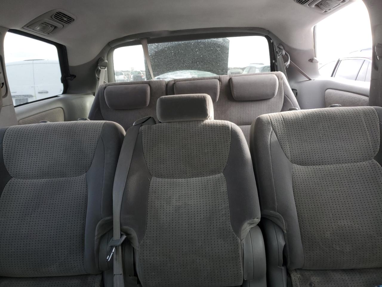 2007 Toyota Sienna VIN 5TDZK23C77S048184 Copart auction photo, front end damage thumbnail 10