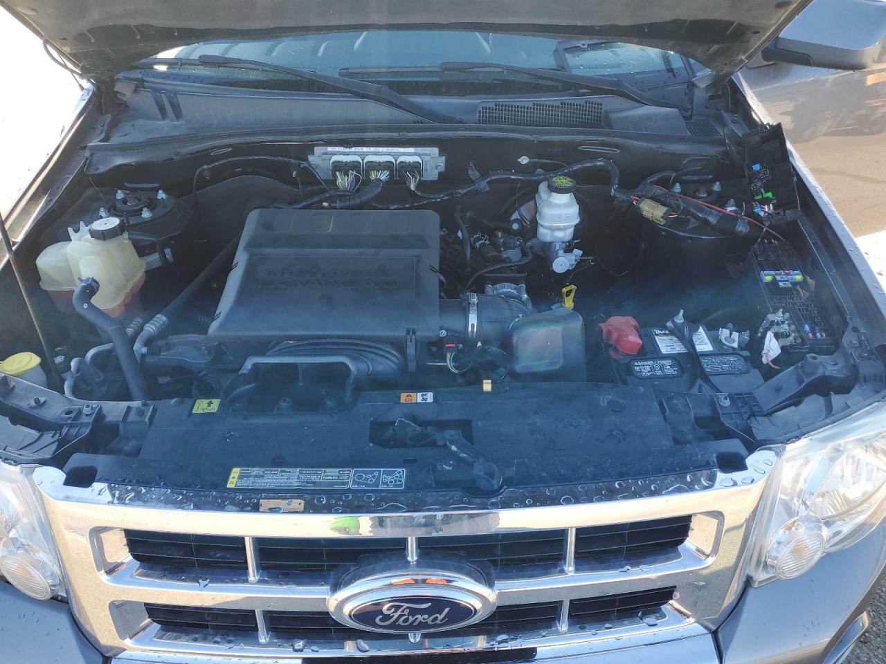 2012 Ford Escape VIN 1FMCU9EG8CKC83912 Copart auction photo, all over / undercarriage damage thumbnail 14