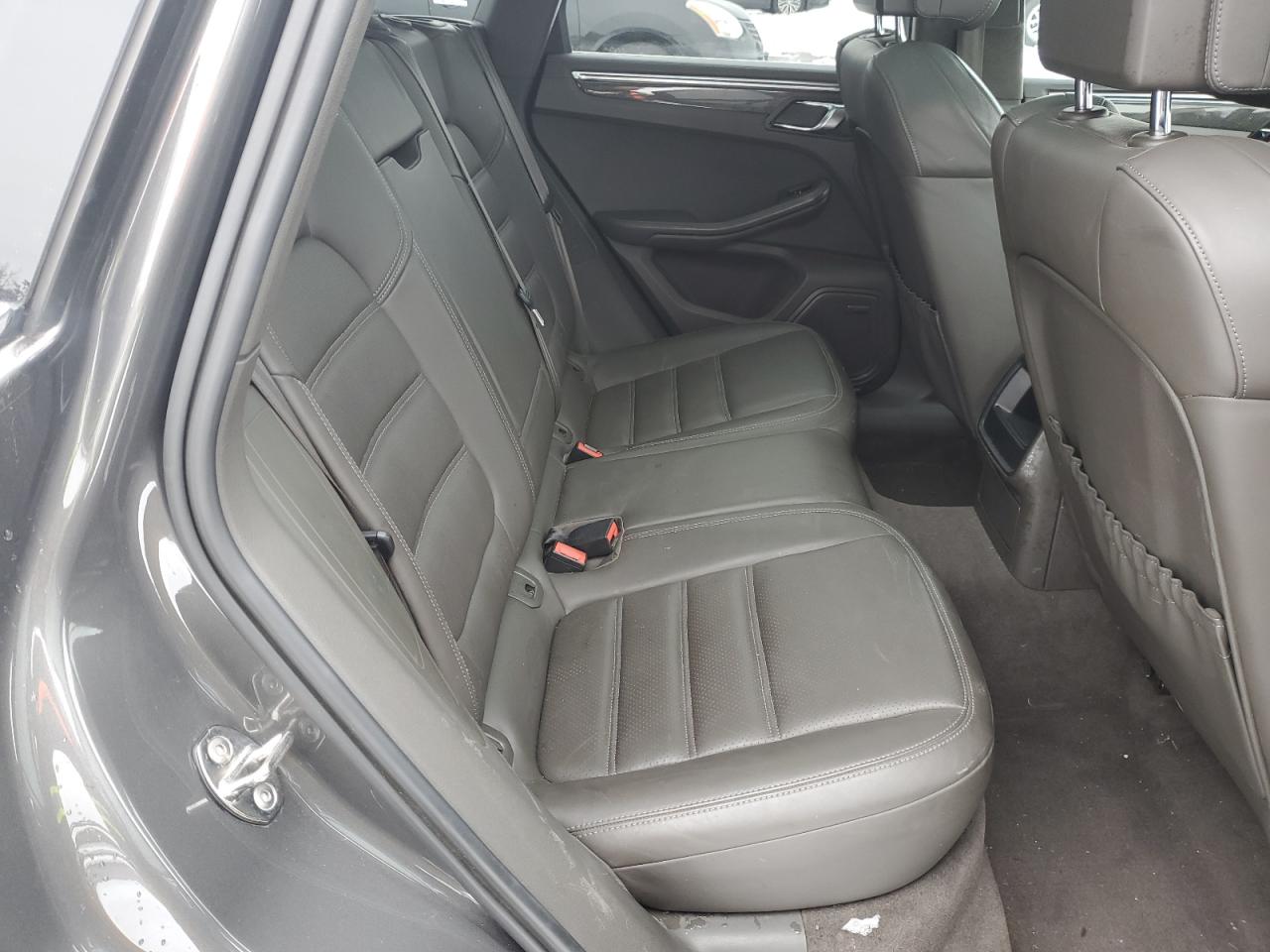 2015 Porsche Macan VIN WP1AF2A54FLB92277 Copart auction photo, front end / side damage thumbnail 11