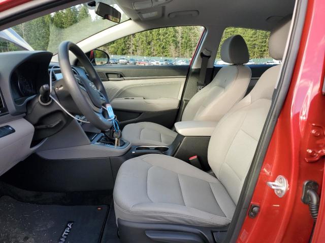 2017 Hyundai Elantra VIN 5NPD84LFXHH009398 Copart auction photo, undercarriage damage thumbnail 7