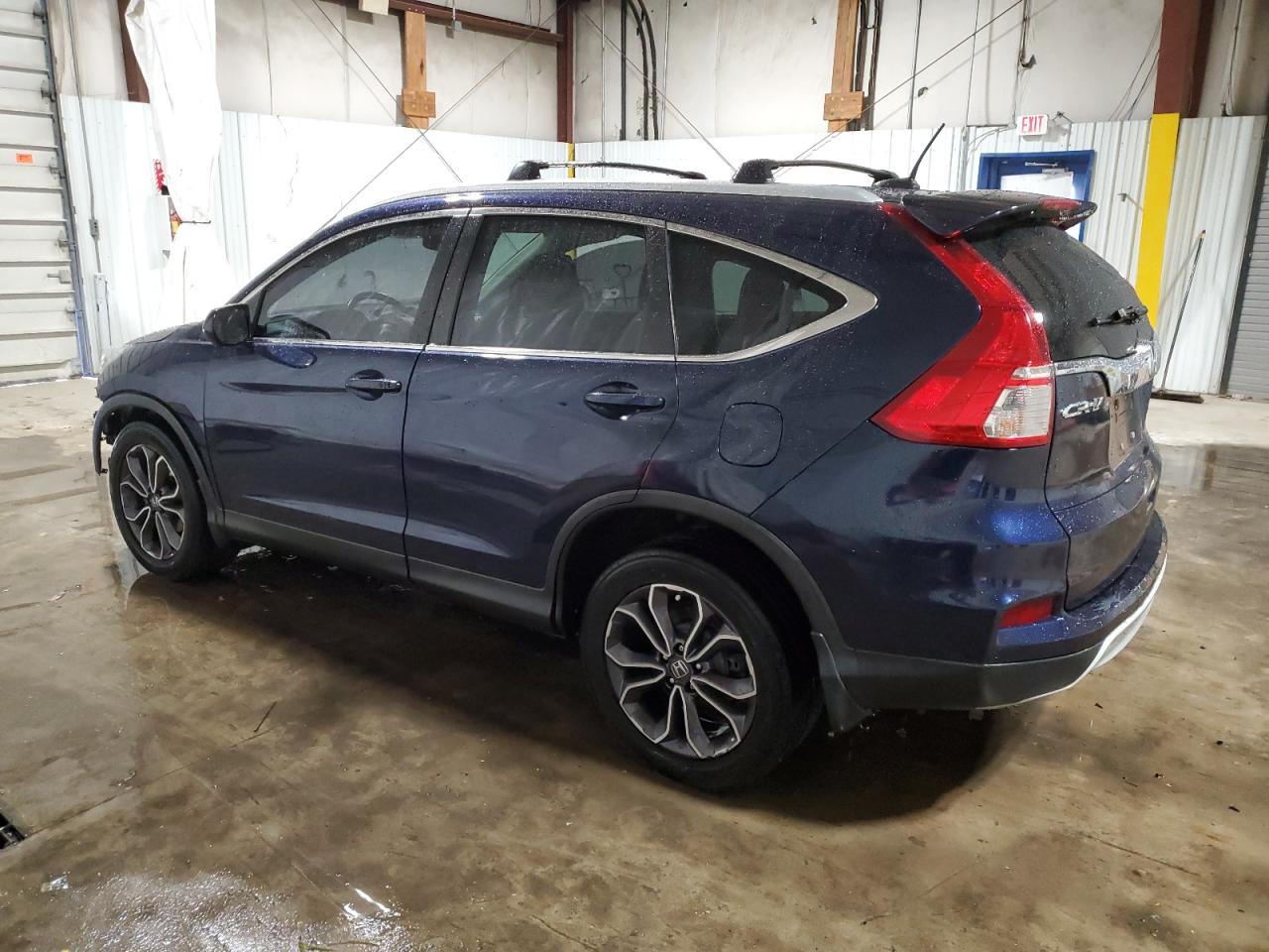 2016 Honda CR-V VIN 2HKRM4H74GH684603 Copart auction photo, front end / side damage thumbnail 2
