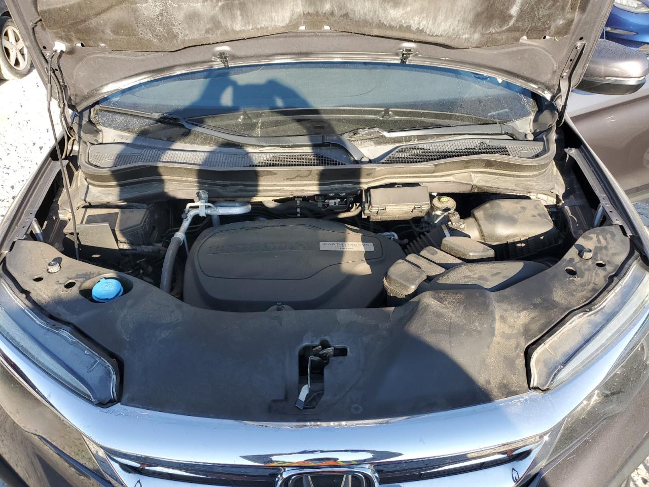 2020 Honda Pilot VIN 5FNYF6H51LB009185 Copart auction photo, hail damage thumbnail 12
