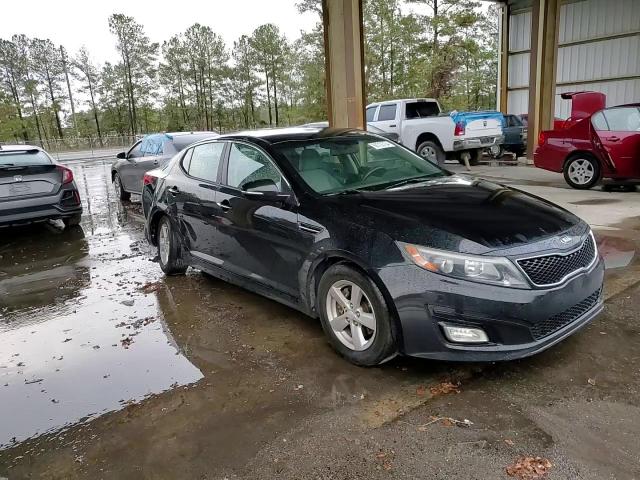 2014 KIA Optima VIN 5XXGM4A72EG276675 Copart auction photo, rear end damage thumbnail 11