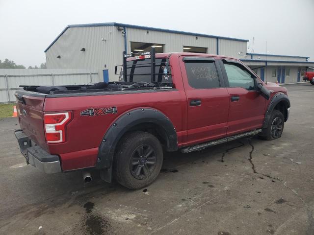 2018 Ford F-150 VIN 1FTEW1EP7JKE32932 Copart auction photo, side / minor dent/scratches damage thumbnail 3