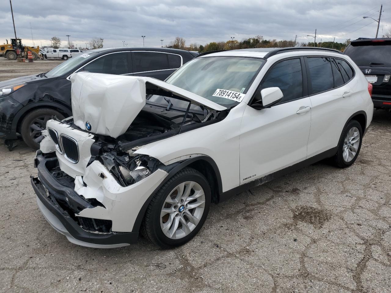 2015 BMW X1 VIN WBAVL1C52FVY39926