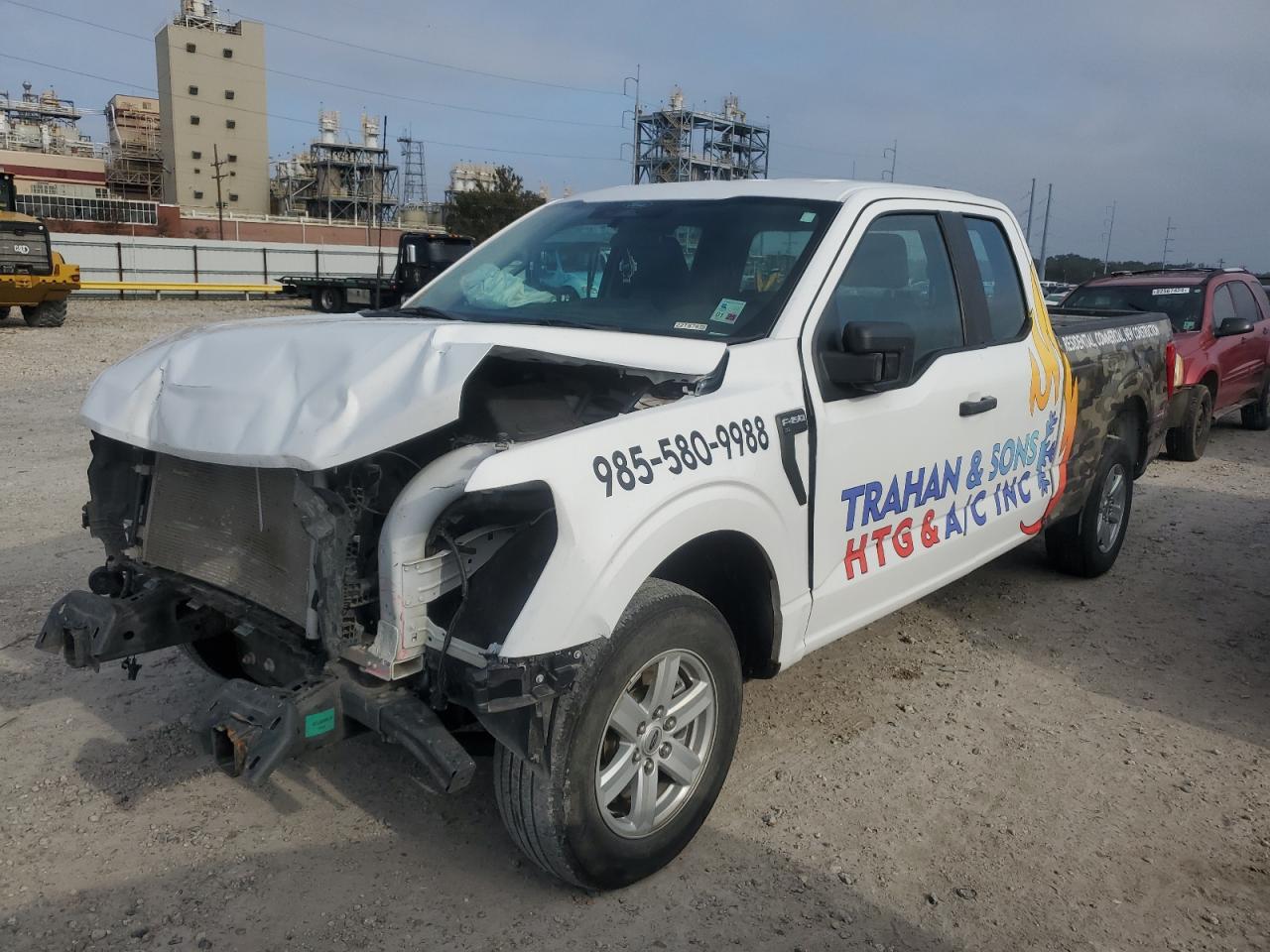 2022 Ford F-150 VIN 1FTEX1CB9NKF22707