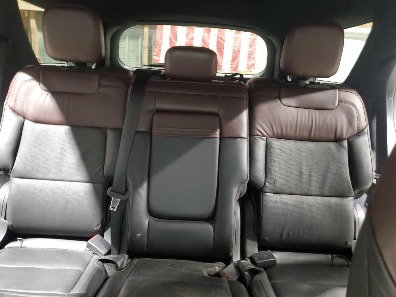 2021 Ford Explorer VIN 1FM5K8HC5MGB62941 Copart auction photo, top/roof damage thumbnail 10