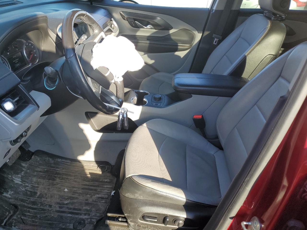 2018 GMC Terrain VIN 3GKALPEX2JL351558 Copart auction photo, front end damage thumbnail 7
