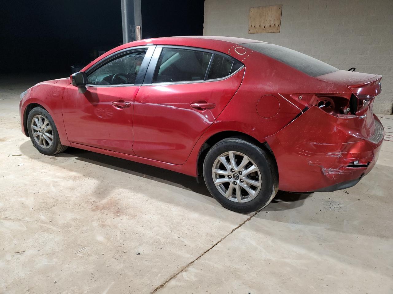 2016 Mazda 3 VIN 3MZBM1U79GM324031 Copart auction photo, rear end damage thumbnail 2
