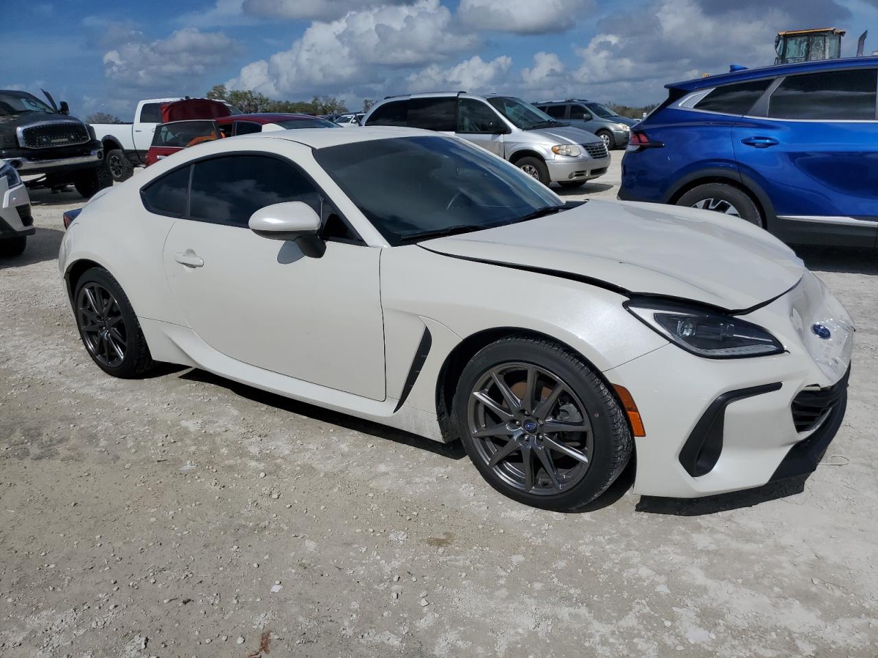 2022 Subaru BRZ VIN JF1ZDBB11N9703726 Copart auction photo, front end damage thumbnail 4