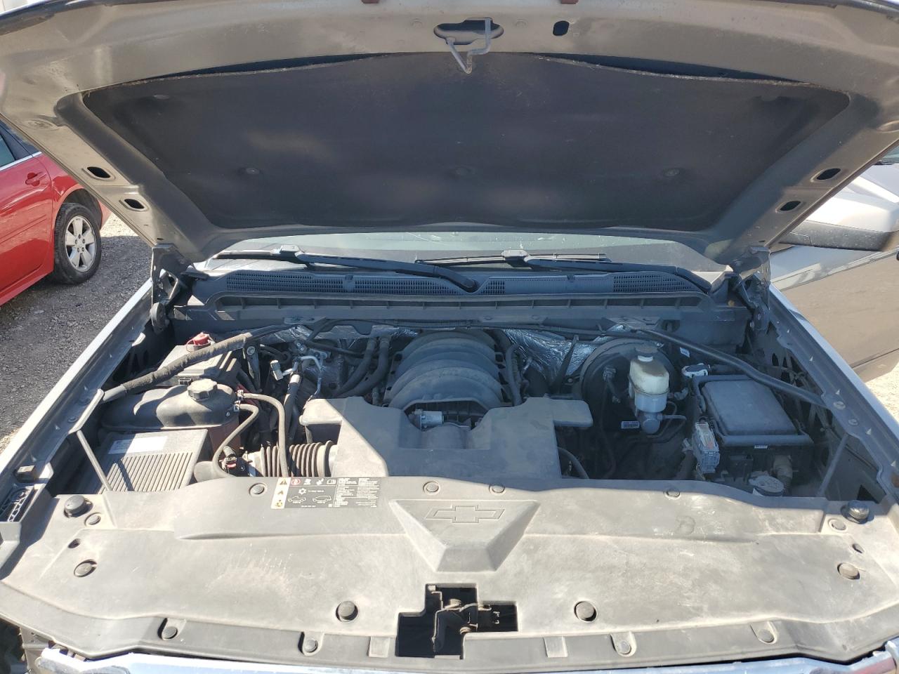 2017 Chevrolet Silverado VIN 3GCPCREC2HG186421 Copart auction photo, front end damage thumbnail 11
