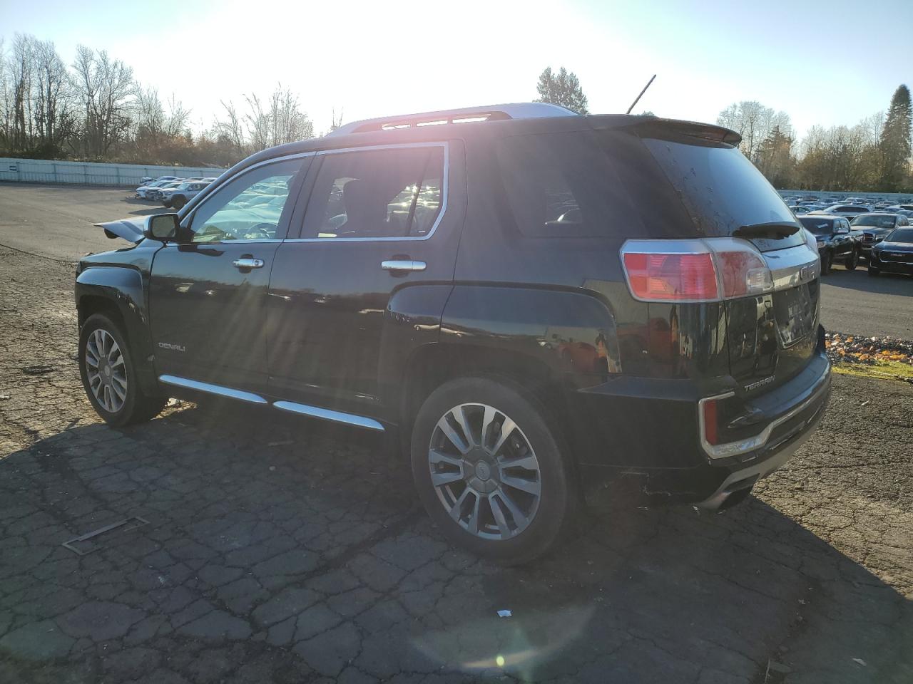 2017 GMC Terrain VIN 2GKFLVE37H6100198 Copart auction photo, front end damage thumbnail 2