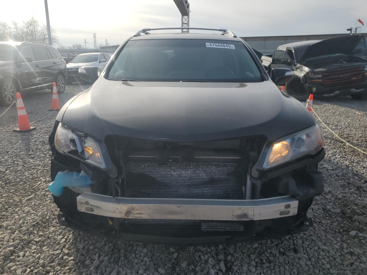 2014 Acura RDX VIN 5J8TB4H58EL019305 Copart auction photo, front end damage thumbnail 5